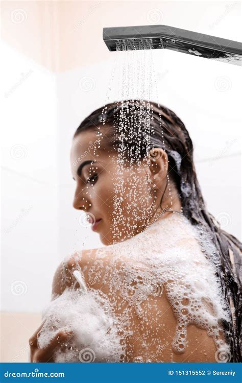 hot women in shower|3,356 Woman Taking Shower Bathroom .